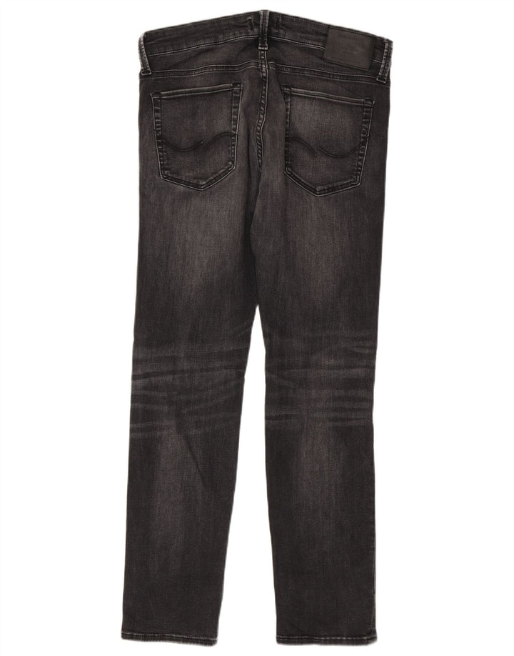 Blugi Jack & Jones GLENN Slim pentru bărbați W31 L30 gri