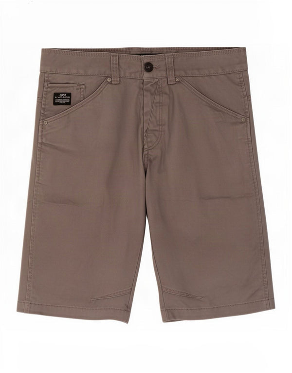 Pantaloni scurți casual pentru bărbați Jack & Jones W34 Large Gri