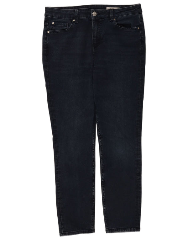 Blugi subțiri The Lily de la Marks & Spencer pentru femei UK 14 Large W34 L28 Bleumarin