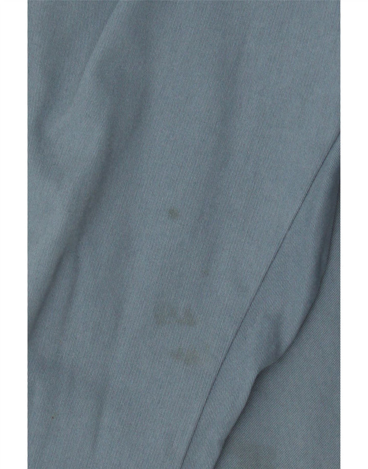 Pantaloni chino pentru bărbați Marks & Spencer, cu ajustare normală, L42 L29, bumbac albastru