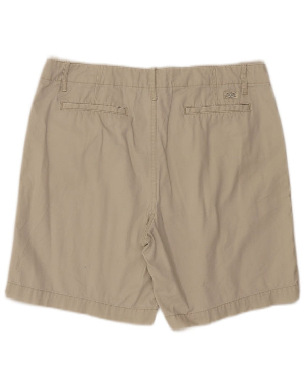 Pantaloni scurți casual pentru femei Ralph Lauren US 12 Large W34 Beige Bumbac