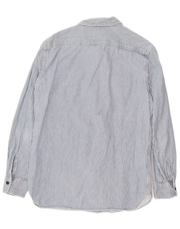 Cămașă pentru bărbați Levi's Relaxed Fit XS Blue Pinstripe