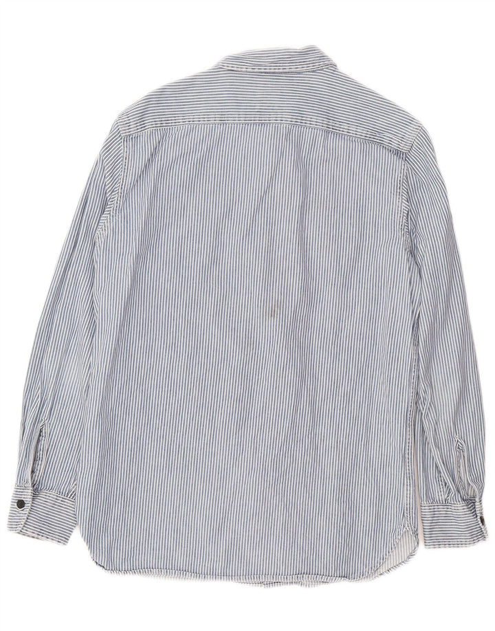 Cămașă pentru bărbați Levi's Relaxed Fit XS Blue Pinstripe