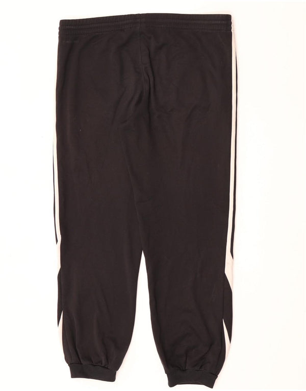 Pantaloni de trening Adidas pentru bărbați Clima 365 Pantaloni de jogging Medium Black Colorblock