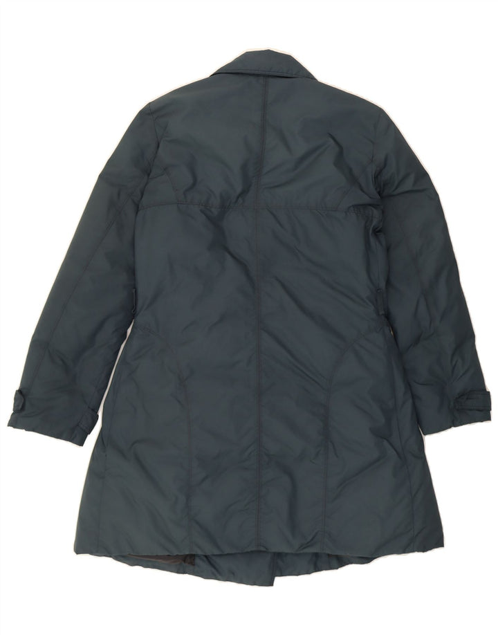 CERRUTI 1881 Womens Double Breasted Padded Coat IT 44 Medium Grey Vintage Cerruti 1881 and Second-Hand Cerruti 1881 from Messina Hembry 