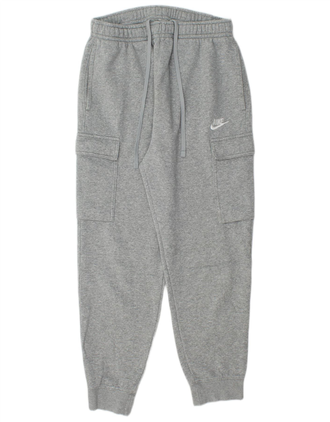 Pantaloni de trening cargo NIKE pentru bărbați Joggeri din bumbac gri mediu