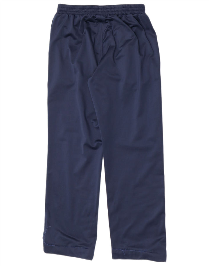 Pantaloni de trening Asics pentru baieti 13-14 ani, mari, bleumarin, poliester