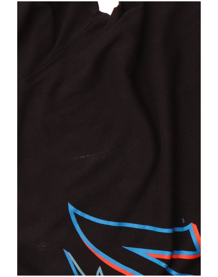 Tricou grafic pentru bărbați NIKE Top mare negru