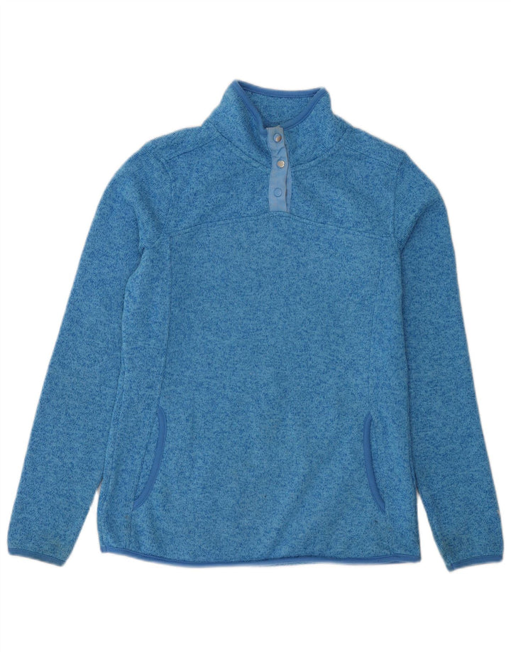 Hanorac pentru femei Mountain Warehouse Pulover UK 12 Medium Blue Flecked
