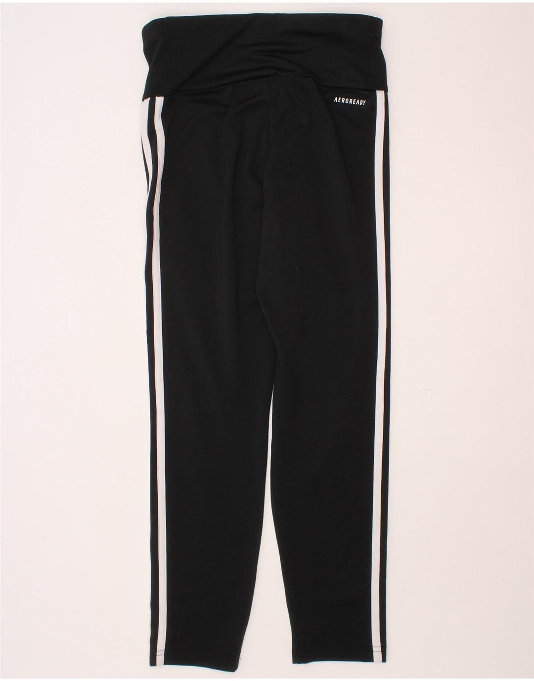 Leggings Aeroready ADIDAS pentru fete 11-12 ani poliester negru
