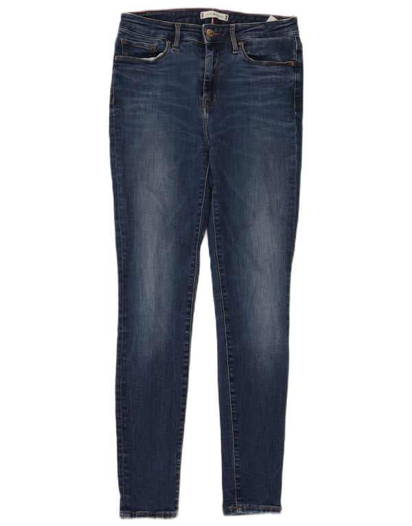 Blugi Tommy Hilfiger Como skinny pentru femei W27 L28, bumbac albastru