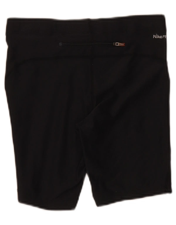 Pantaloni scurti sport Nike pentru femei UK 6/8 XS Nylon negru