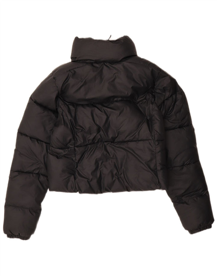 Jachetă căptușită Columbia Crop pentru femei UK 10 Small, bleumarin, poliester