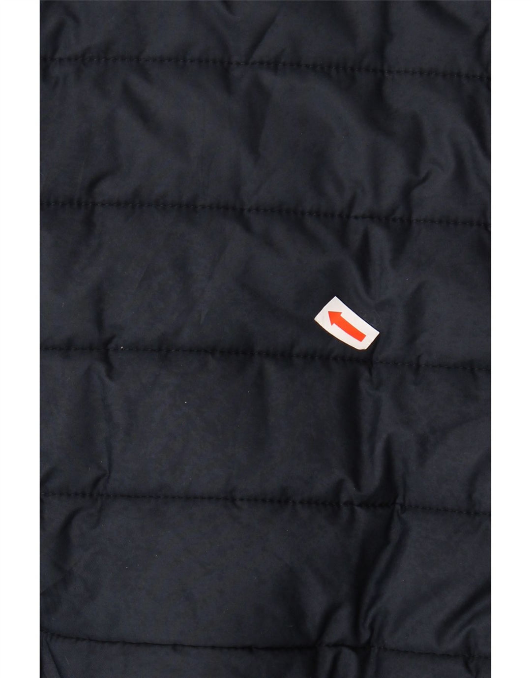 LA MARTINA Boys Padded Jacket 15-16 Years Navy Blue Colourblock Polyester