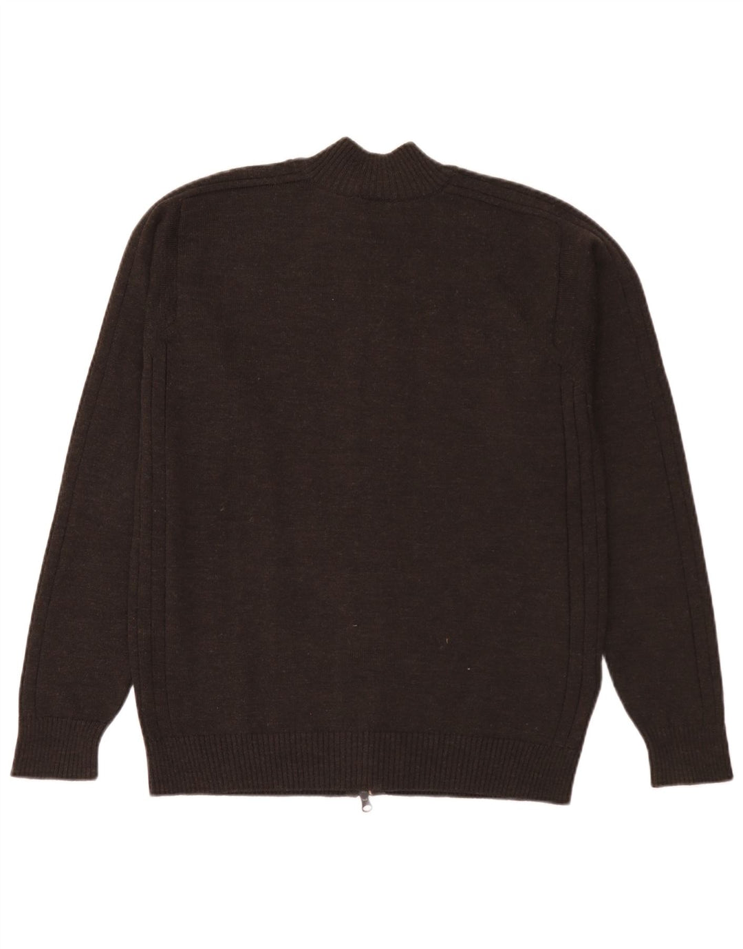 Pulover cardigan pentru bărbați Lacoste Mărimea 6 XL Lână maro