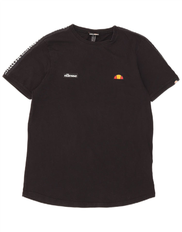 Tricou grafic pentru bărbați Ellesse Top mare negru