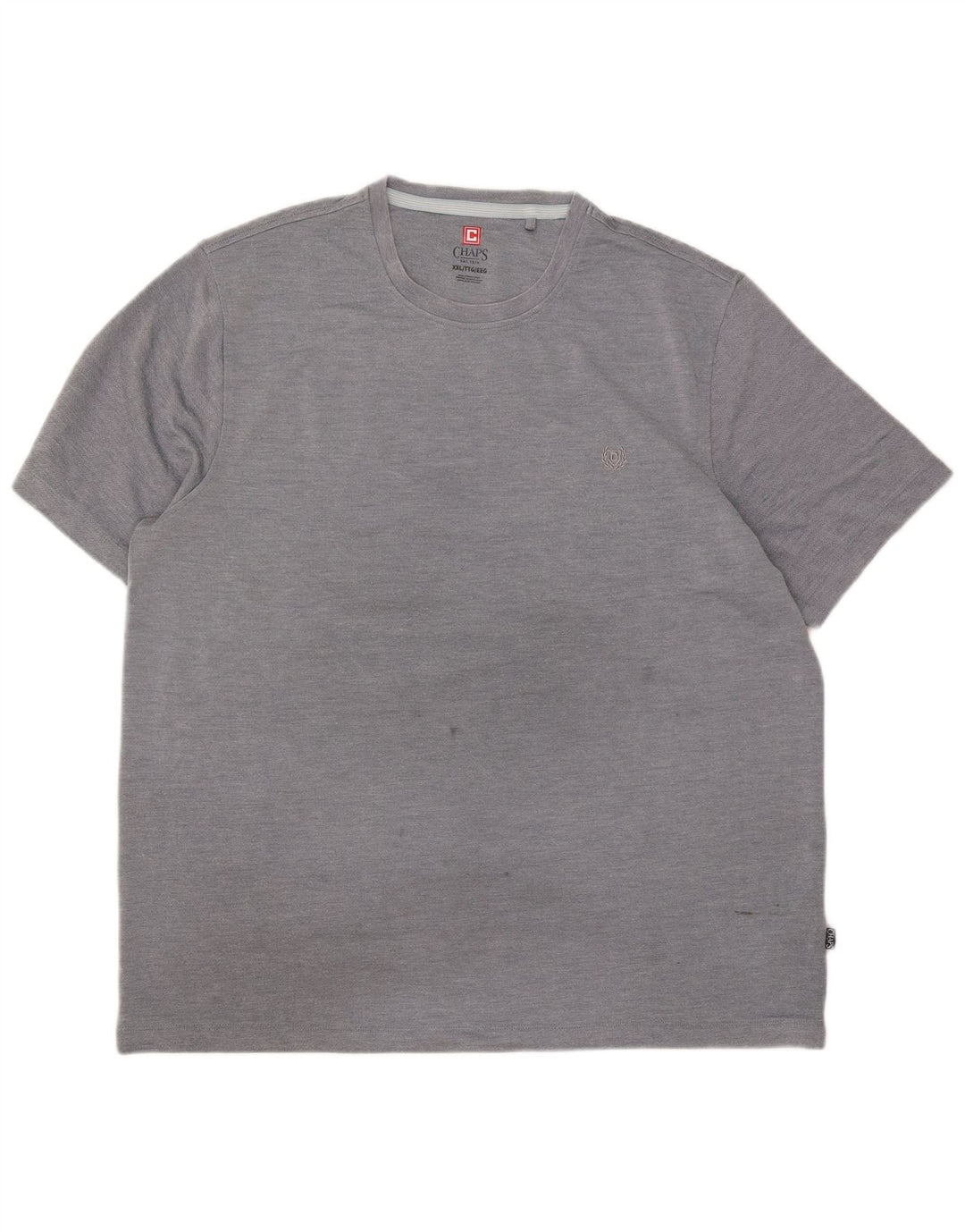 Tricou pentru bărbați Chaps Top 2XL Gri Modal