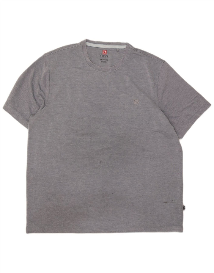 Tricou pentru bărbați Chaps Top 2XL Gri Modal