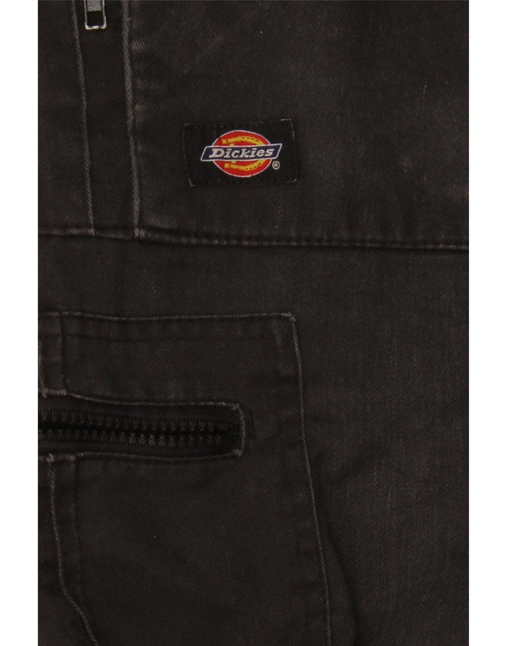 Pantaloni cargo dritti pentru bărbați Dickies W40 L30 negri