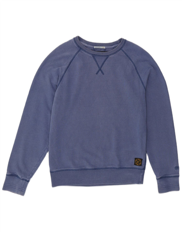 Hanorac pentru bărbați Fat Face Jumper XS Bumbac albastru