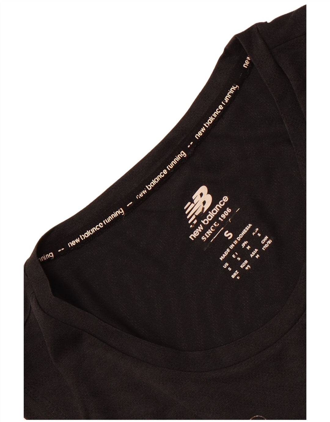 Vestă grafică pentru bărbați New Balance, mic, negru