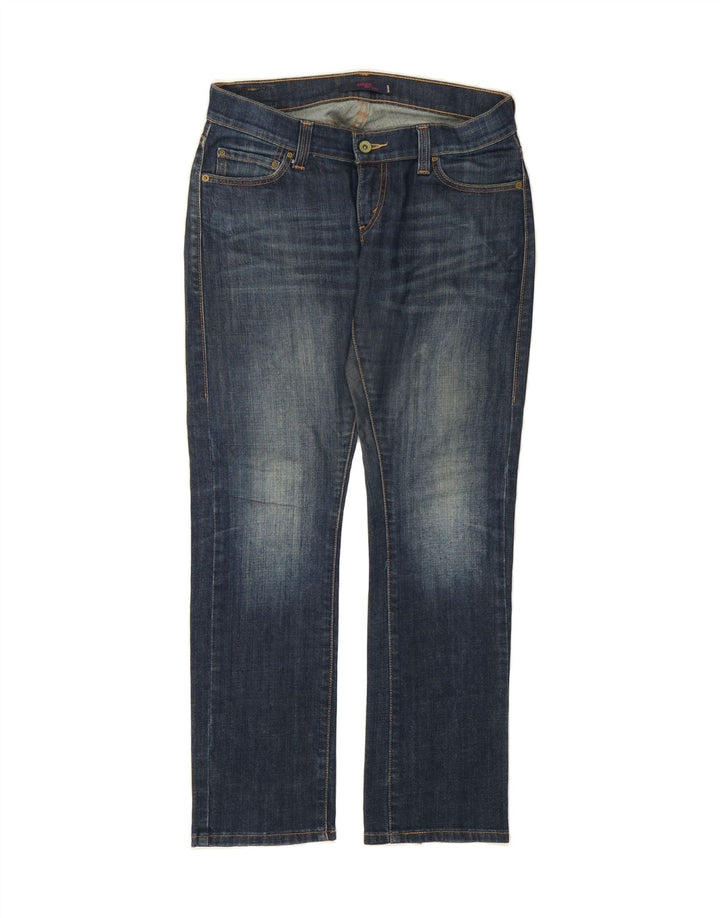 LEVI'S Womens Slim Jeans US 5 Medium W30 L30 Navy Blue Cotton Vintage Levi's and Second-Hand Levi's from Messina Hembry 