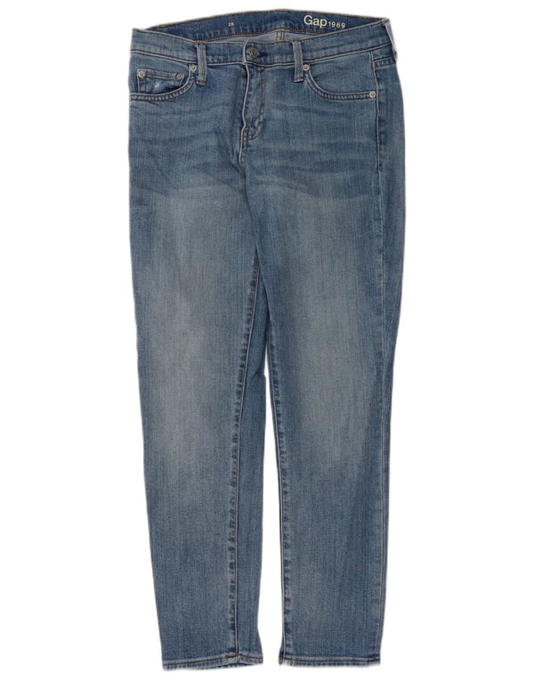Blugi skinny pentru femei Gap W28 L28 Bumbac albastru