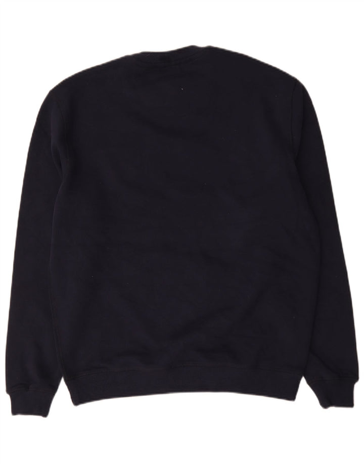 Pulover pentru bărbați Jack Wills Pulover mic din bumbac bleumarin