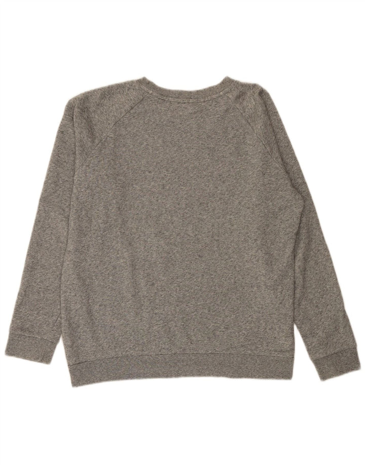 Pulover Levi's pentru damă cu grafică, UK 10, bumbac cu pete gri mici