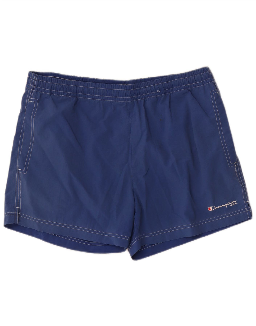 Pantaloni scurți de înot Champion pentru bărbați XL, albastru