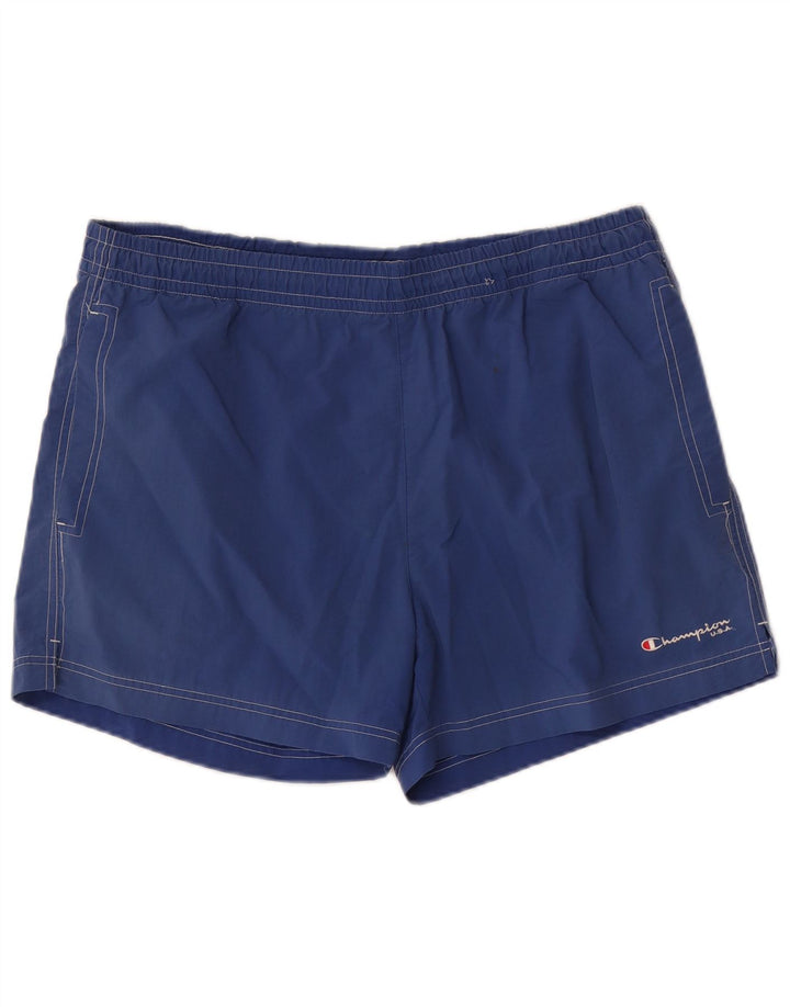 Pantaloni scurți de înot Champion pentru bărbați XL, albastru