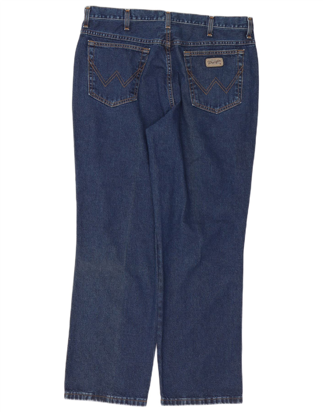 Blugi drepte pentru bărbați Wrangler Ohio W38 L30 bumbac albastru