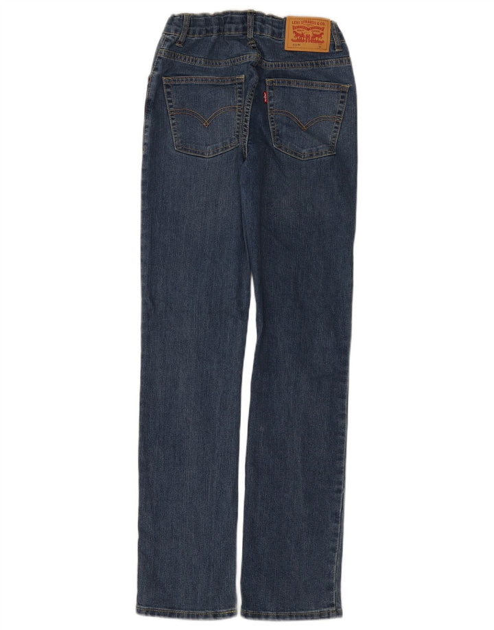 Blugi Levi's Boys Slim 13-14 Ani L26 L30 Bumbac Albastru