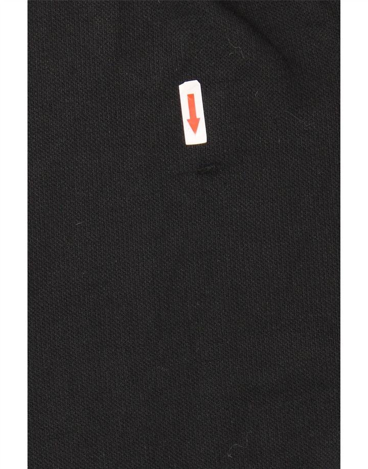 Pulover supradimensionat pentru femei Zara UK 16 Poliester negru mare