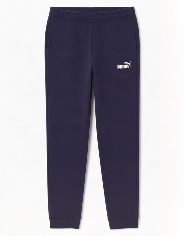 Pantaloni de trening Puma pentru bărbați Pantaloni de jogging mari, albastru, bumbac