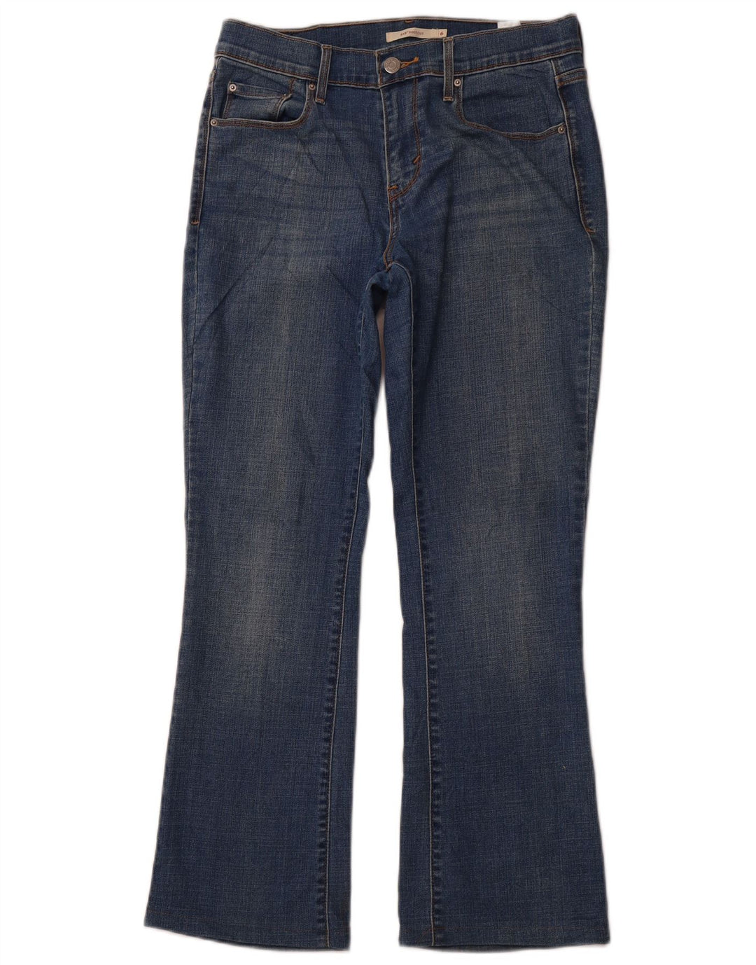 LEVI'S Blugi 515 Bootcut pentru femei US 6 Medium W32 L28 Blue Bumbac