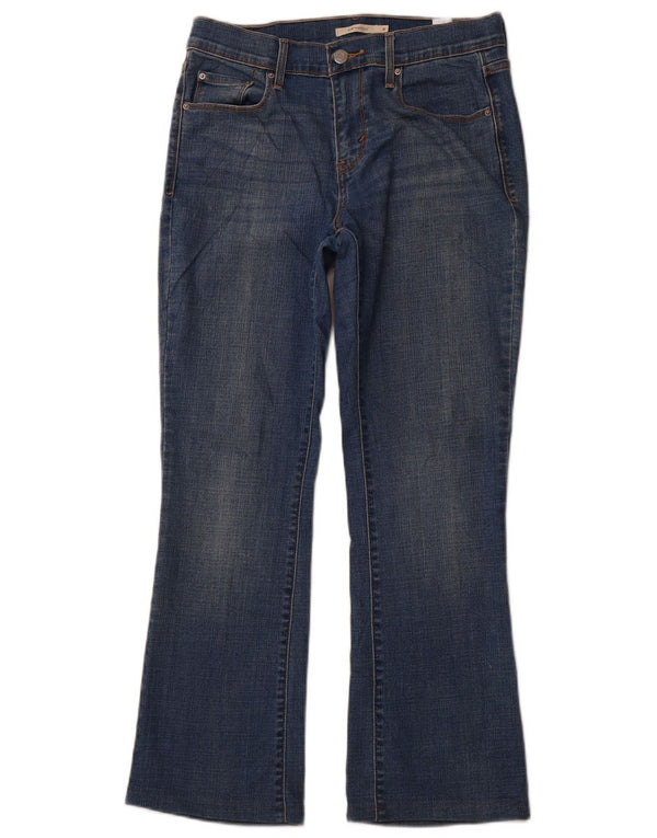 LEVI'S Blugi 515 Bootcut pentru femei US 6 Medium W32 L28 Blue Bumbac