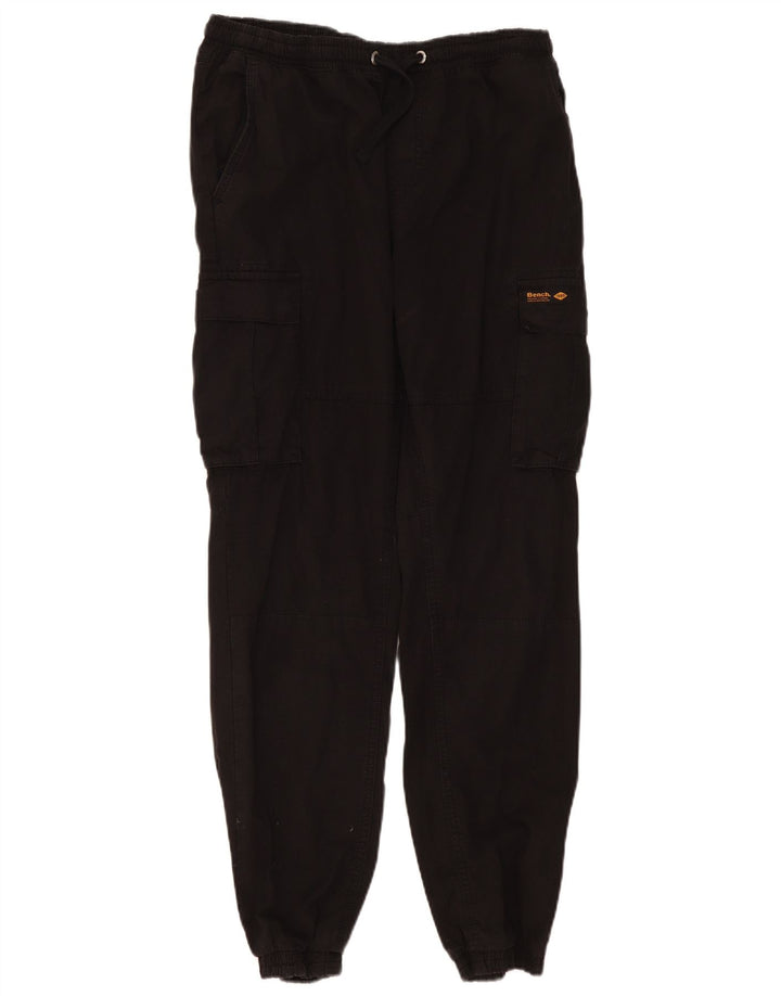 Bench Joggeri pentru bărbați Pantaloni cargo mari W34 L30 Negru