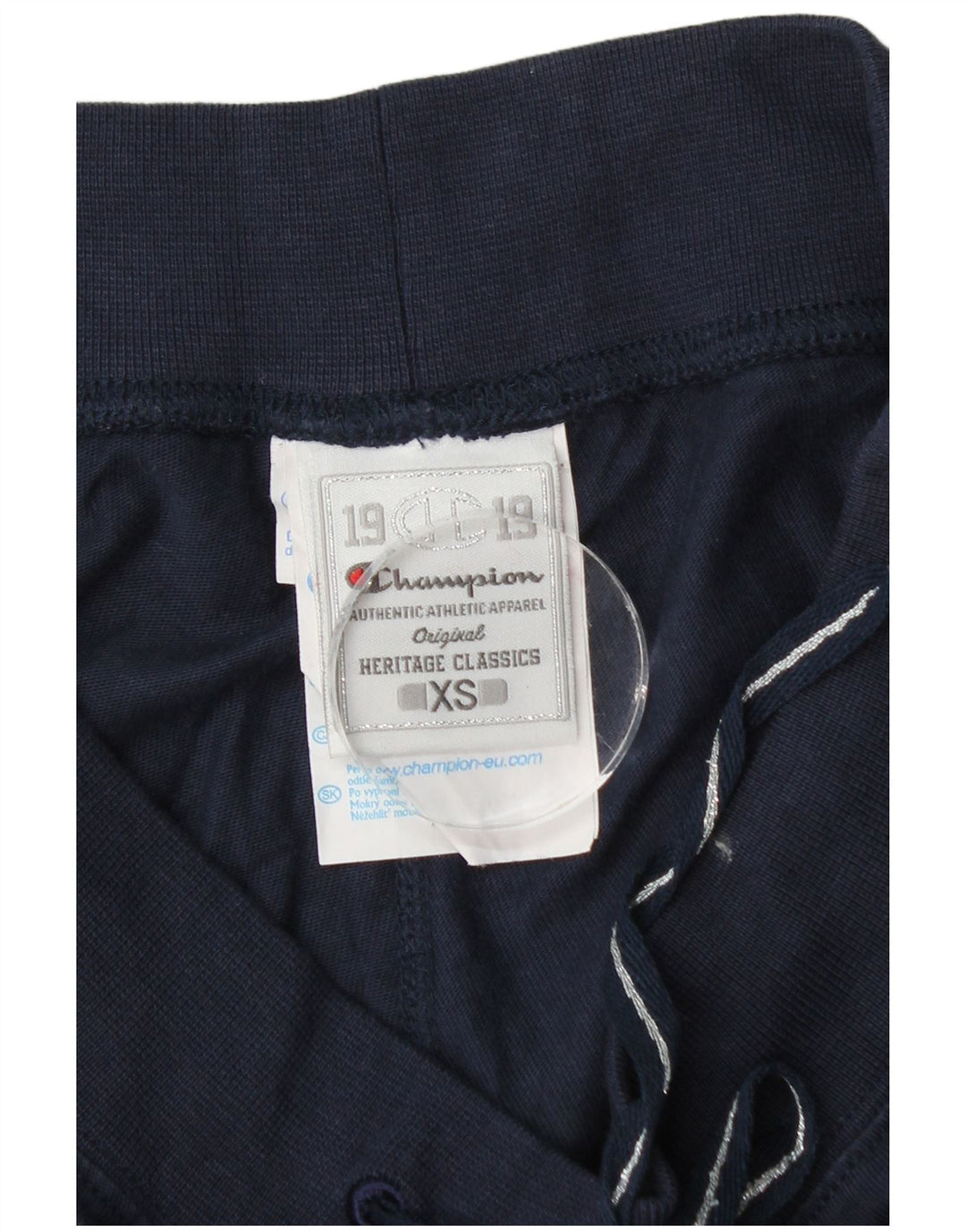 Pantaloni de trening pentru femei Heritage Classics CHAMPION UK 6 XS bleumarin