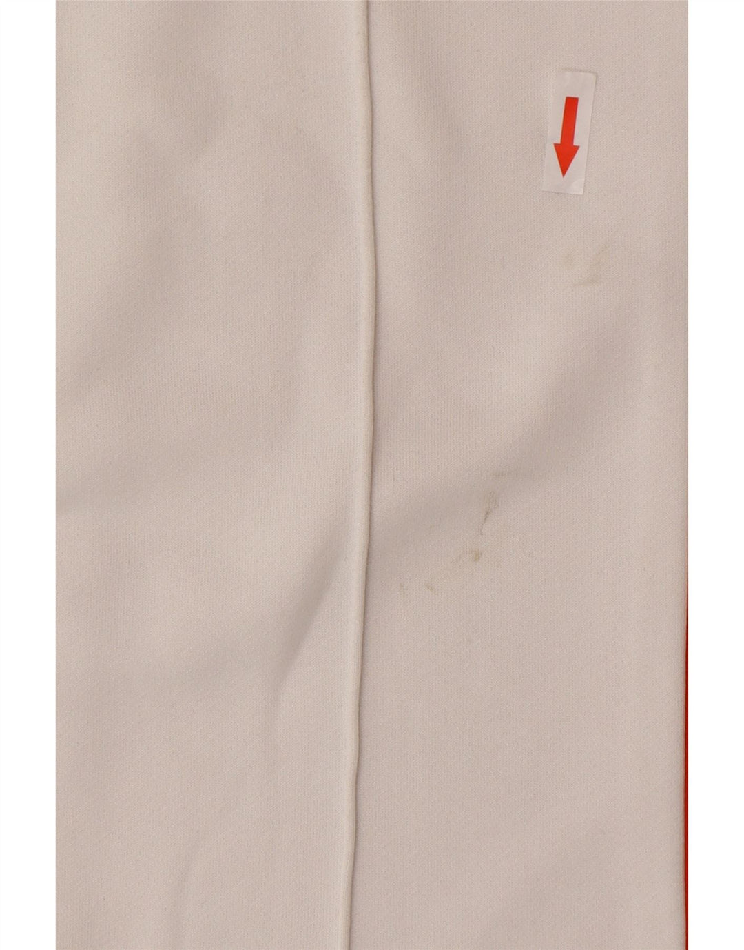 Pantaloni de trening Adidas pentru femei UK 10 Small White Poliester