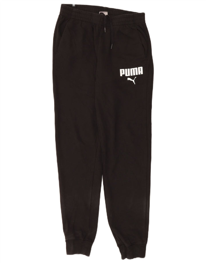 Pantaloni de trening Puma pentru bărbați Joggeri medii negri