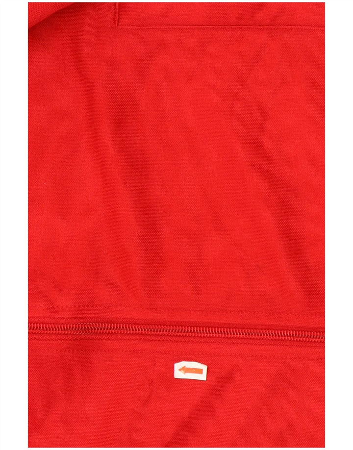 Jachetă de trening pentru băieți Adidas 13-14 ani Poliester color bloc roșu