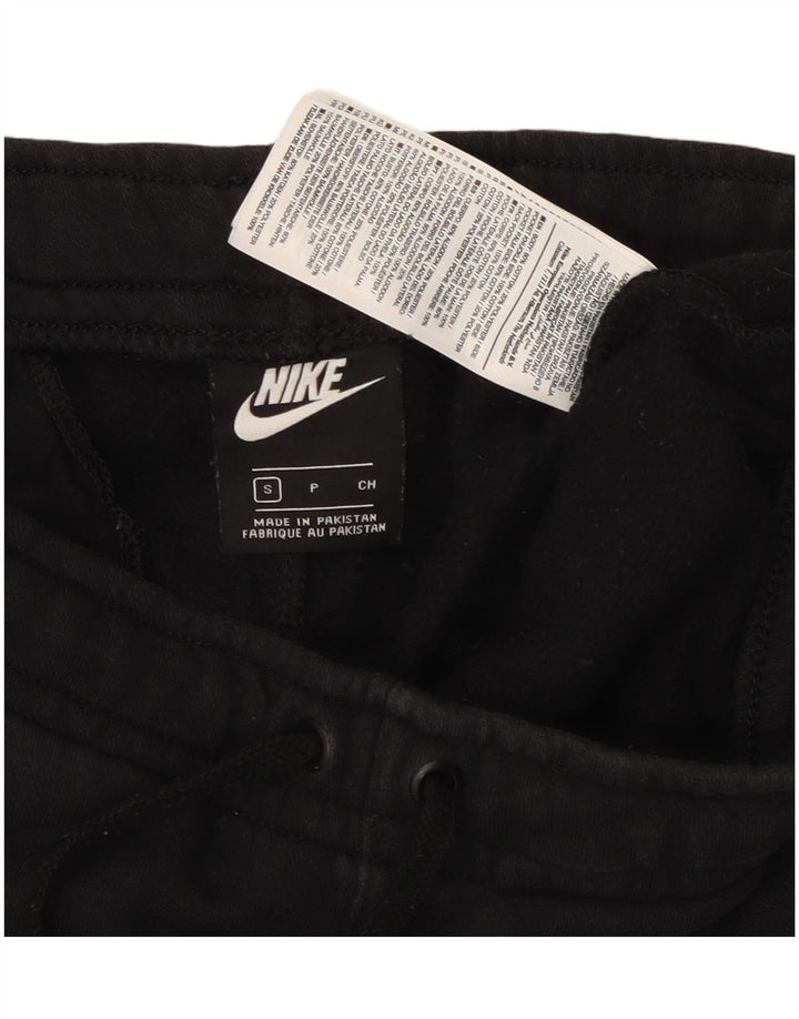 Pantaloni de trening pentru bărbați NIKE Pantaloni de jogging mici, negru, bumbac