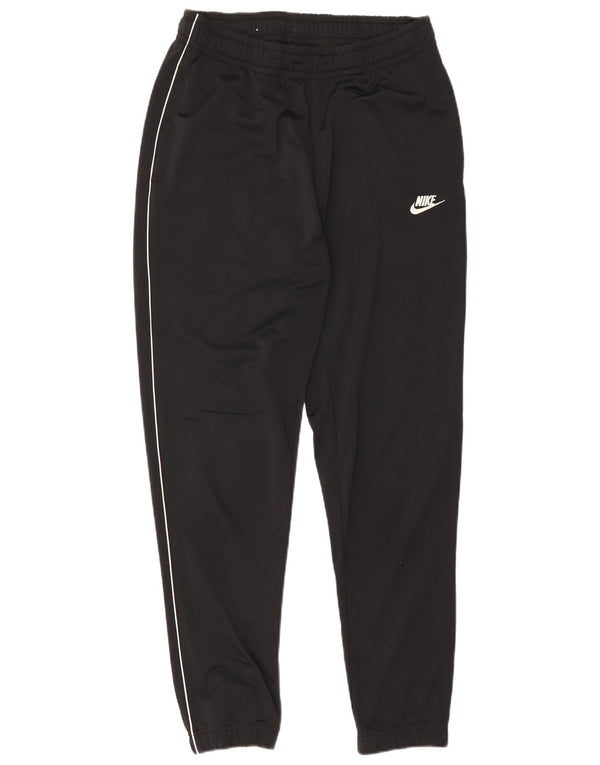 Pantaloni de trening pentru bărbați Nike Pantaloni de jogging Poliester mediu negru