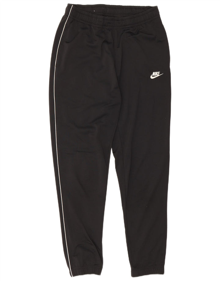 Pantaloni de trening pentru bărbați Nike Pantaloni de jogging Poliester mediu negru