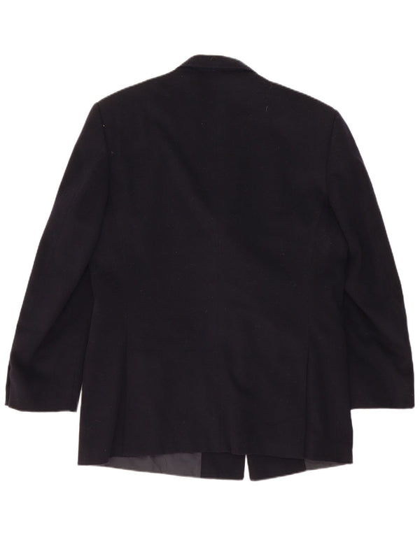 Nino Cerruti Jachetă Blazer pentru bărbați IT 52 XL Lână neagră