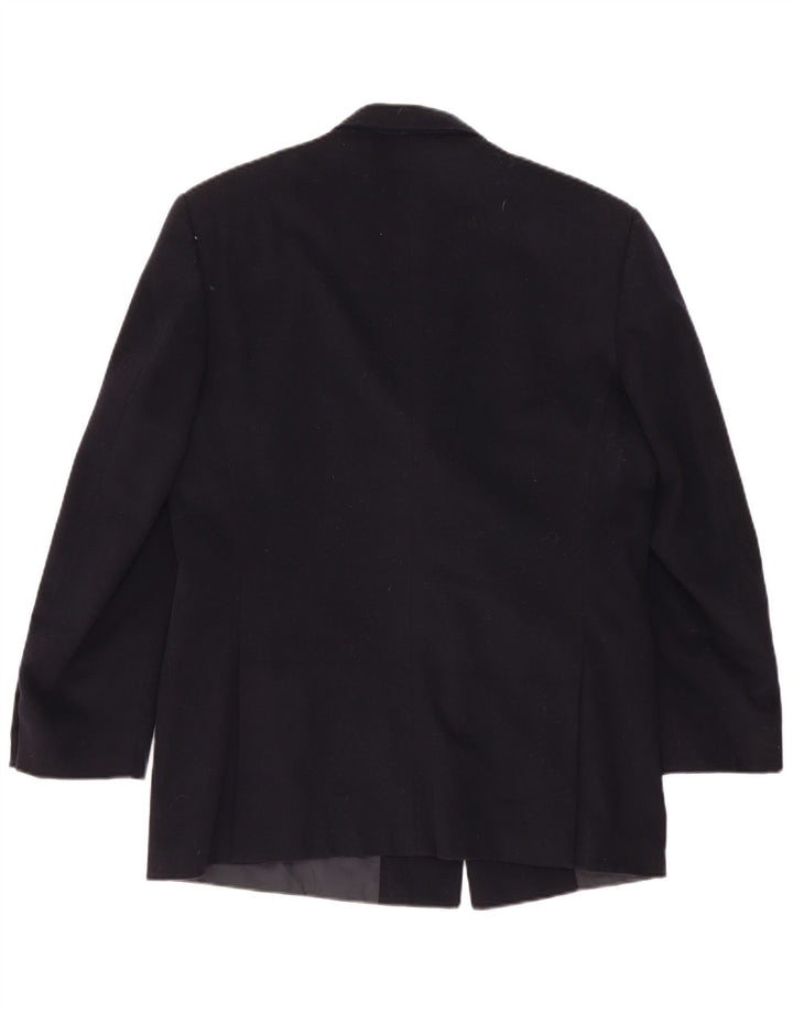 Nino Cerruti Jachetă Blazer pentru bărbați IT 52 XL Lână neagră
