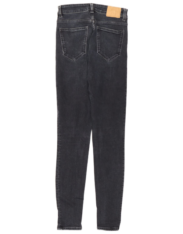 Blugi skinny pentru femei Zara EU 36 XS W26 L28 Bleumarin