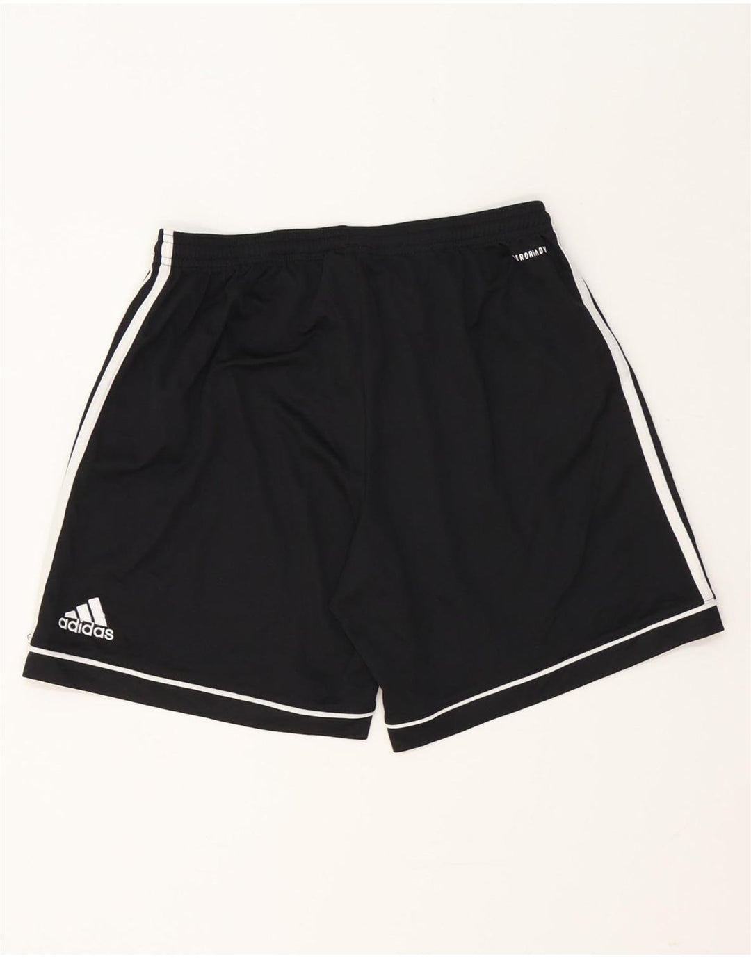 Pantaloni scurți sport Aeroready Adidas pentru bărbați, poliester mediu negru