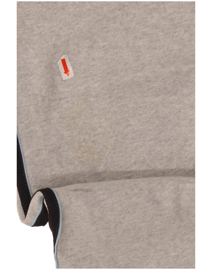 Pantaloni de trening ADIDAS pentru bărbați UK 42/44 Mare bumbac gri